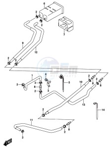 DL1000A drawing EVAP SYSTEM