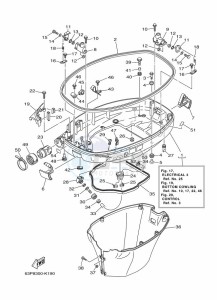 F150AETX drawing BOTTOM-COVER