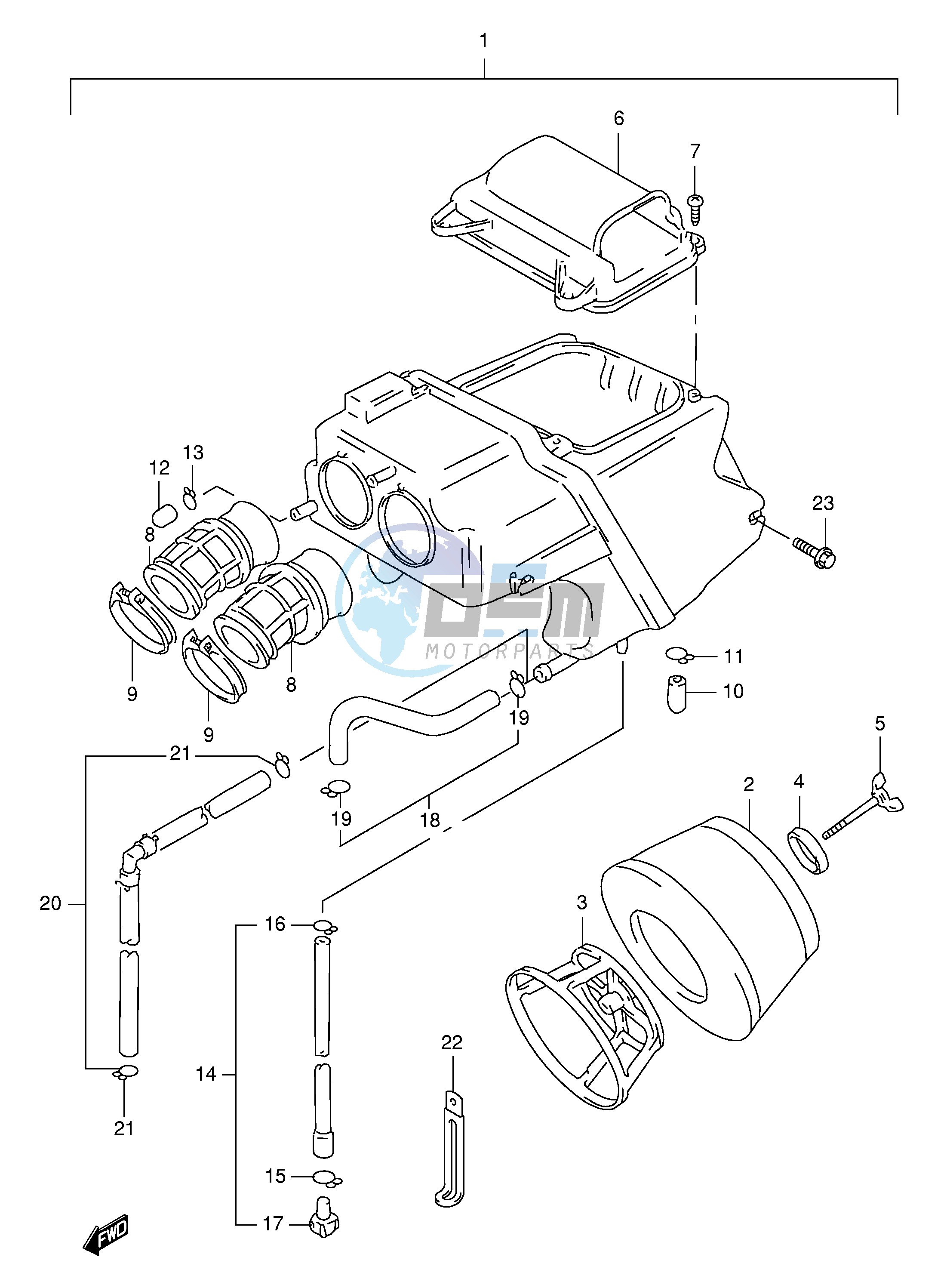 AIR CLEANER