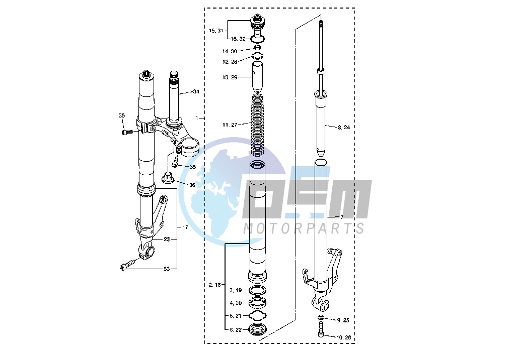 FRONT FORK