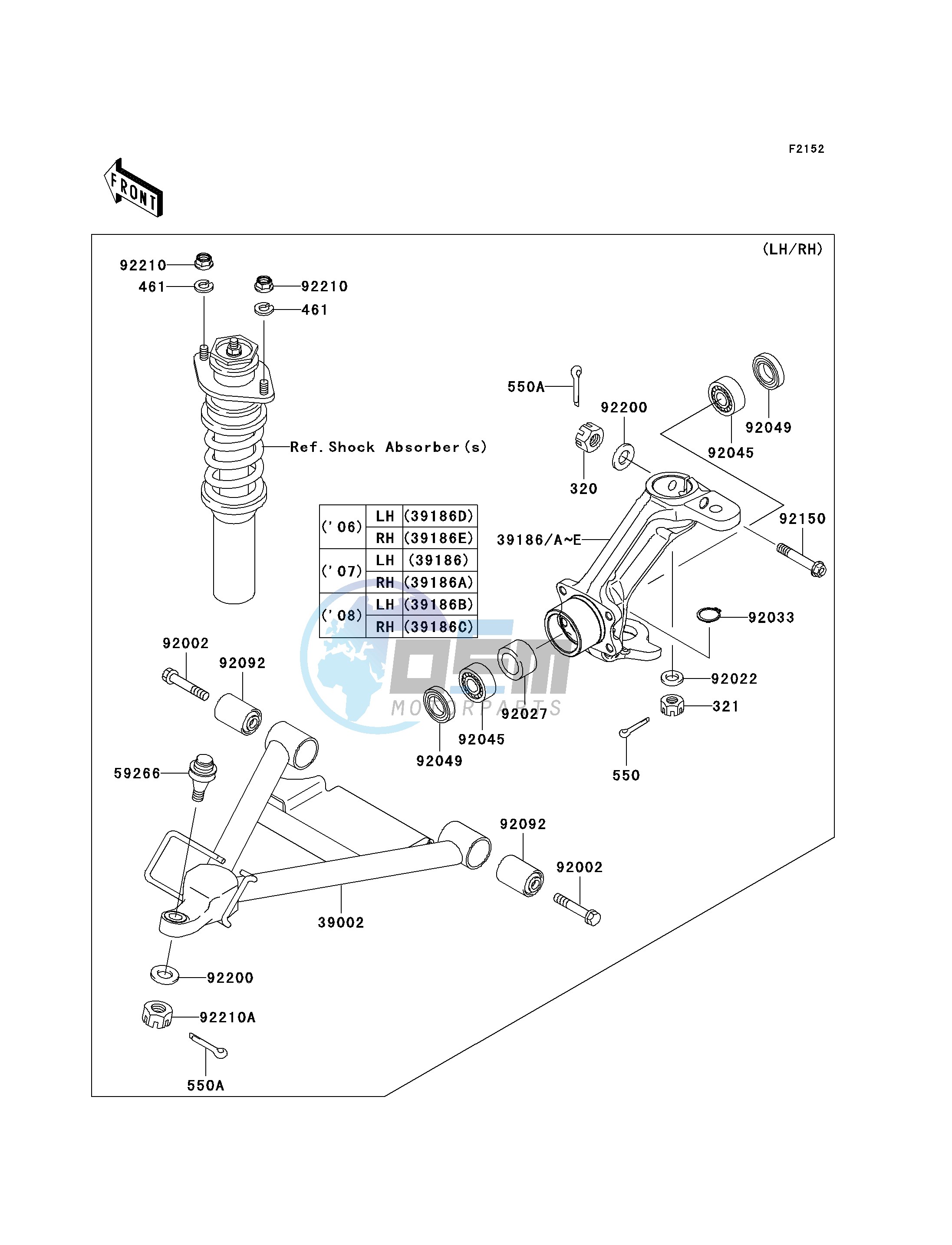 FRONT SUSPENSION