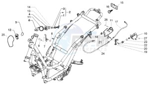 Beverly 250 RST drawing Locks