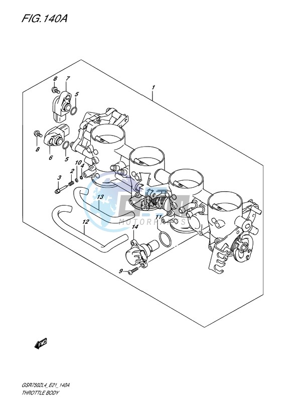 THROTTLE BODY