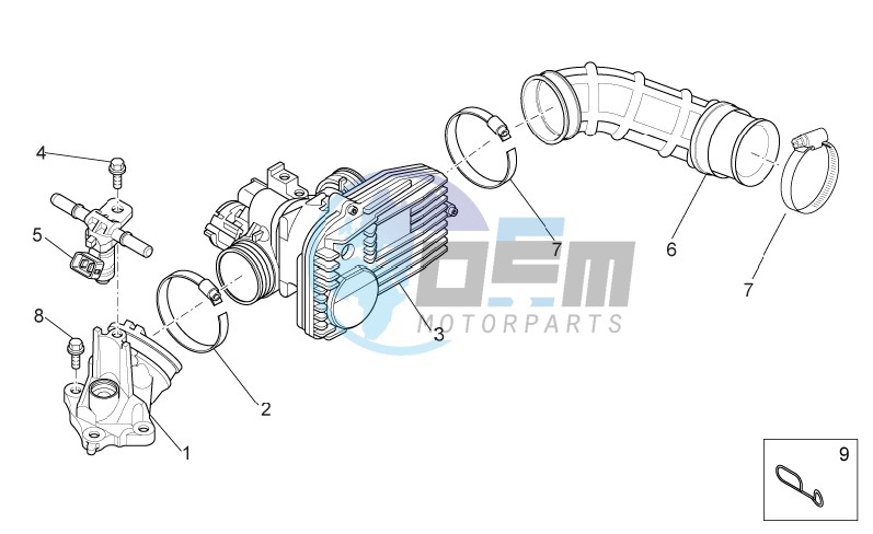 Throttle body