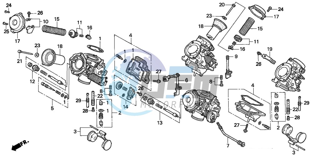 CARBURETOR (COMPONENT PARTS)