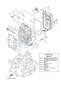 F20BEH drawing CYLINDER--CRANKCASE-2