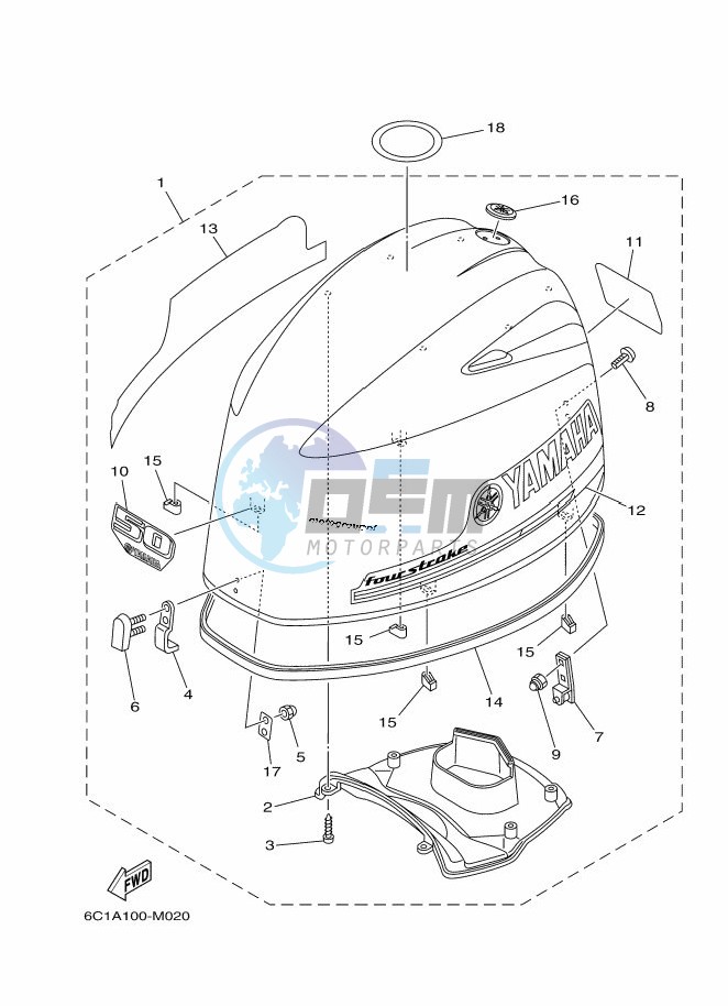 TOP-COWLING