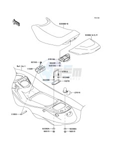 JET_SKI_STX-15F JT1500ADF EU drawing Seat