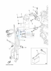 FL300BETX drawing ELECTRICAL-5