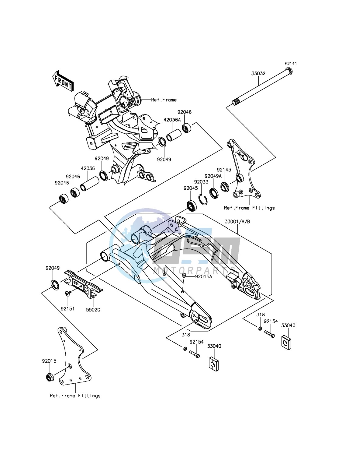 Swingarm