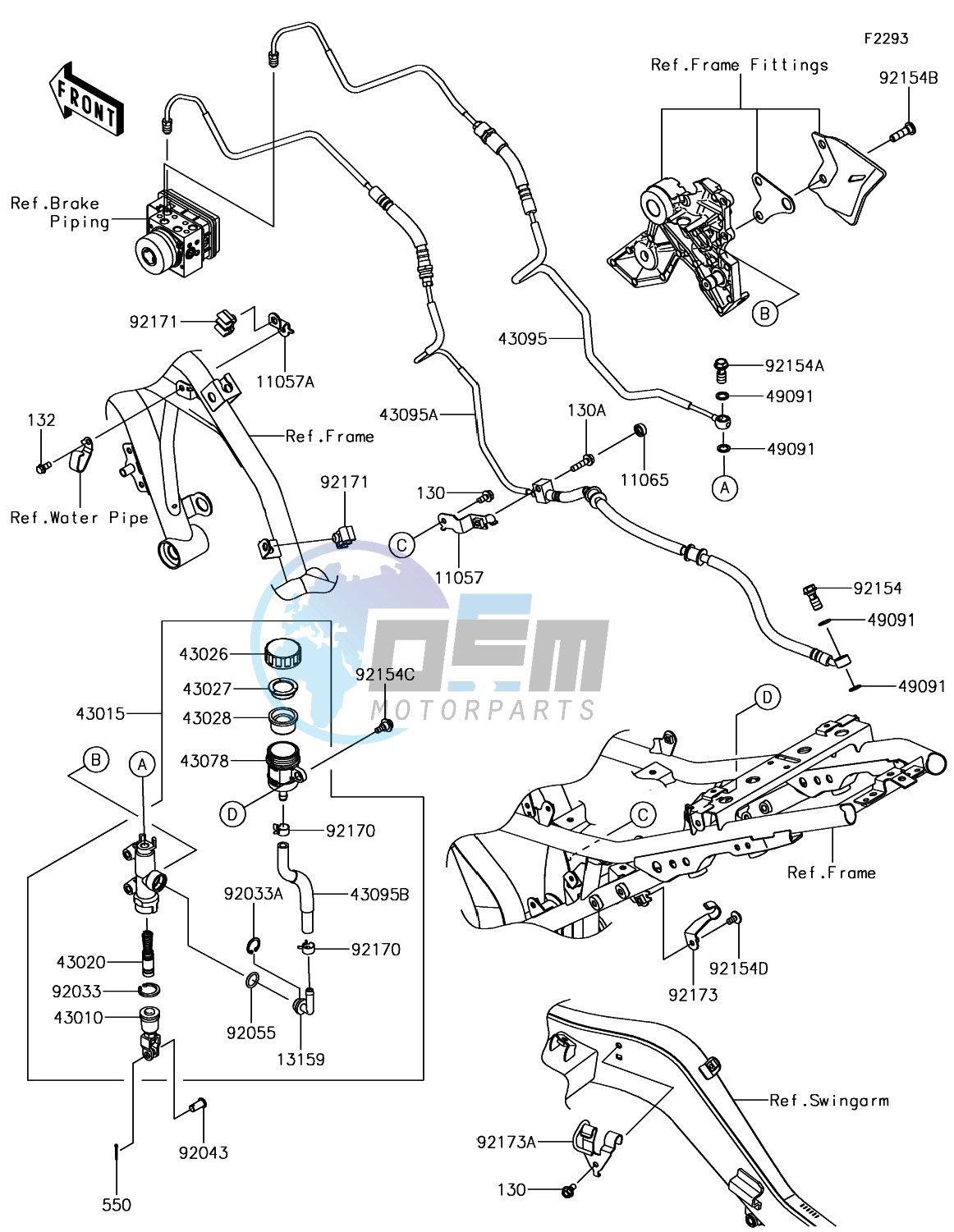 Rear Master Cylinder