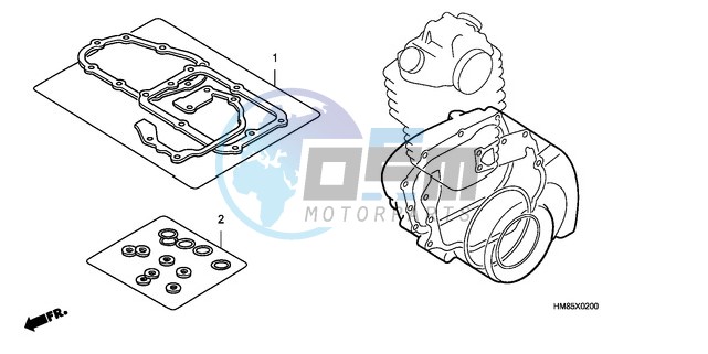 GASKET KIT B