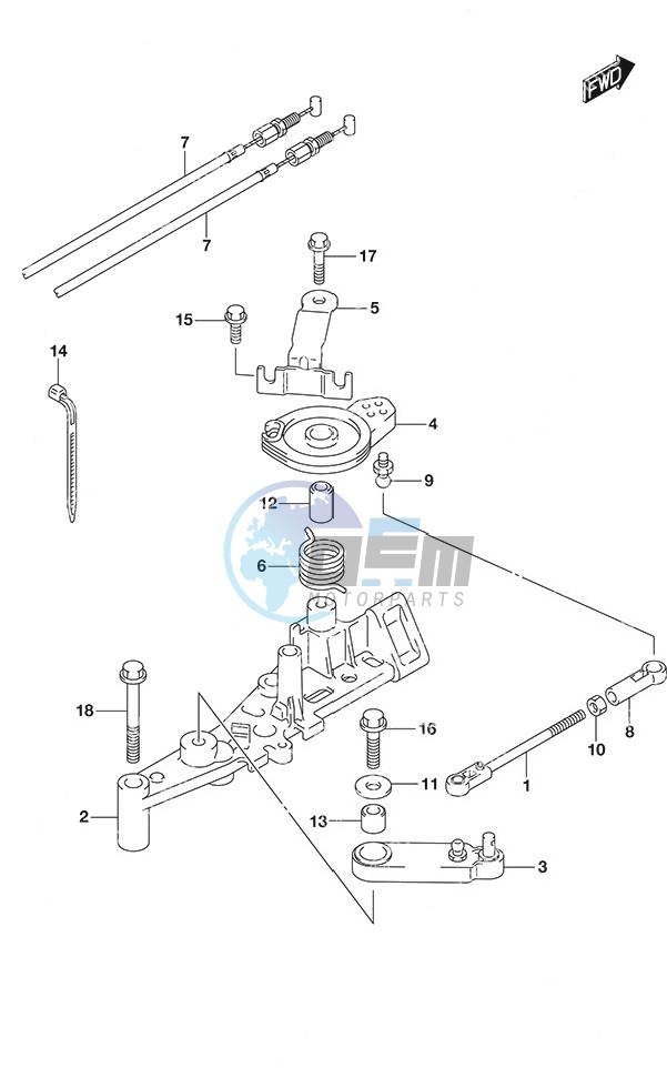 Throttle Rod