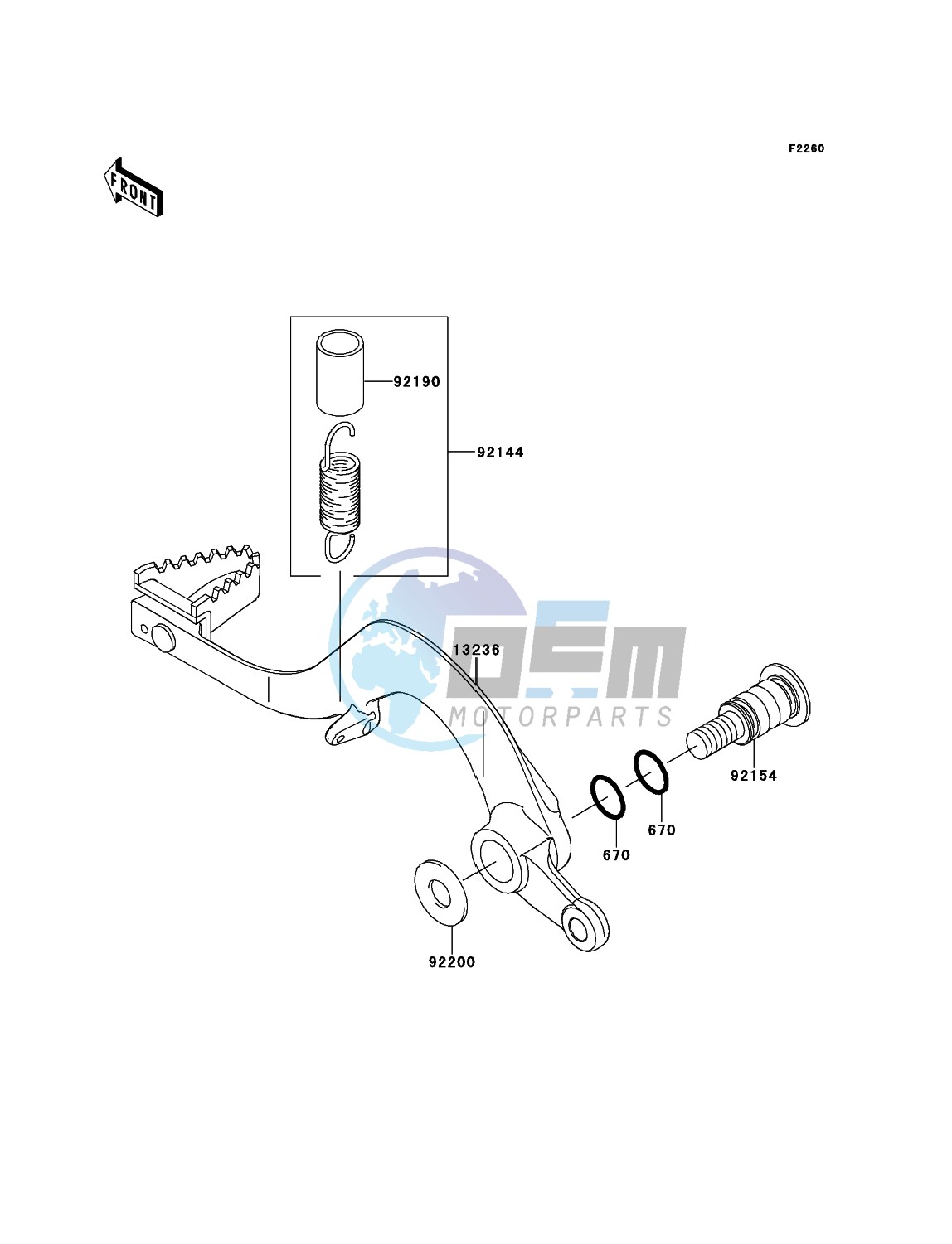 Brake Pedal