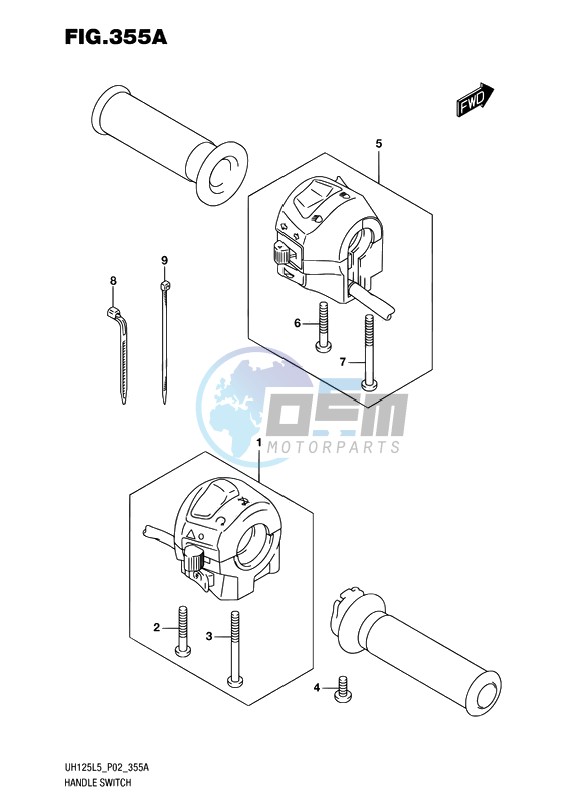 HANDLE SWITCH