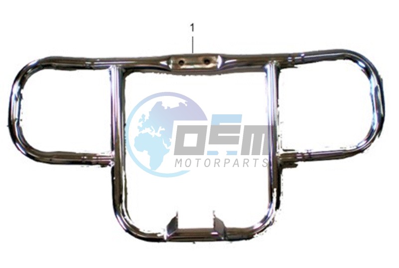 REAR LUGGAGE FRAME