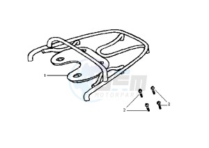 JET EURO X EU2 - 50 cc drawing CARRIER