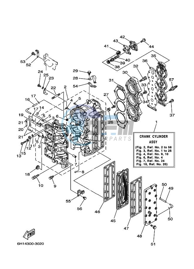 CYLINDER--CRANKCASE