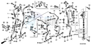 GL18009 France - (F / AB CMF NAV) drawing DELAY VALVE