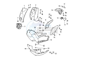 LUDIX 10 ONE - 50 cc drawing BODY