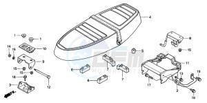 C50SW drawing SEAT