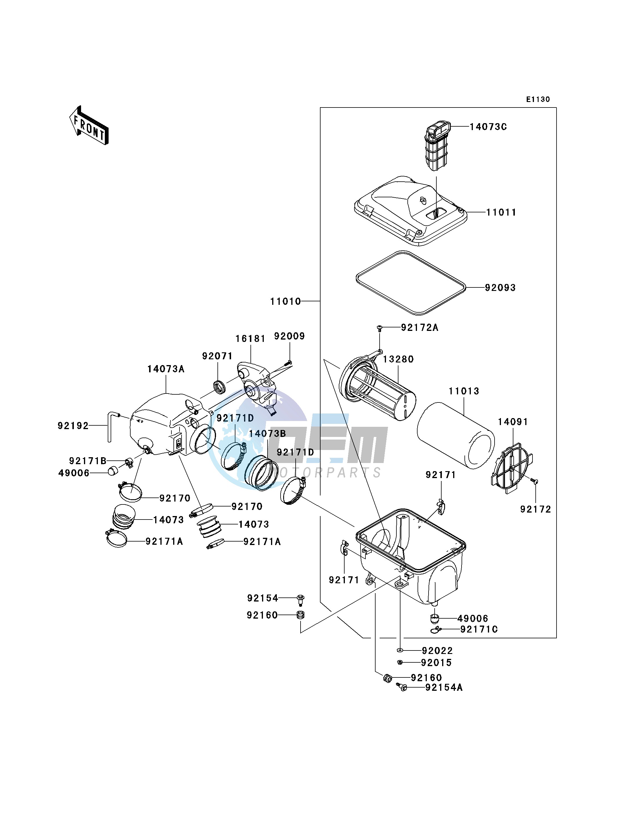 AIR CLEANER