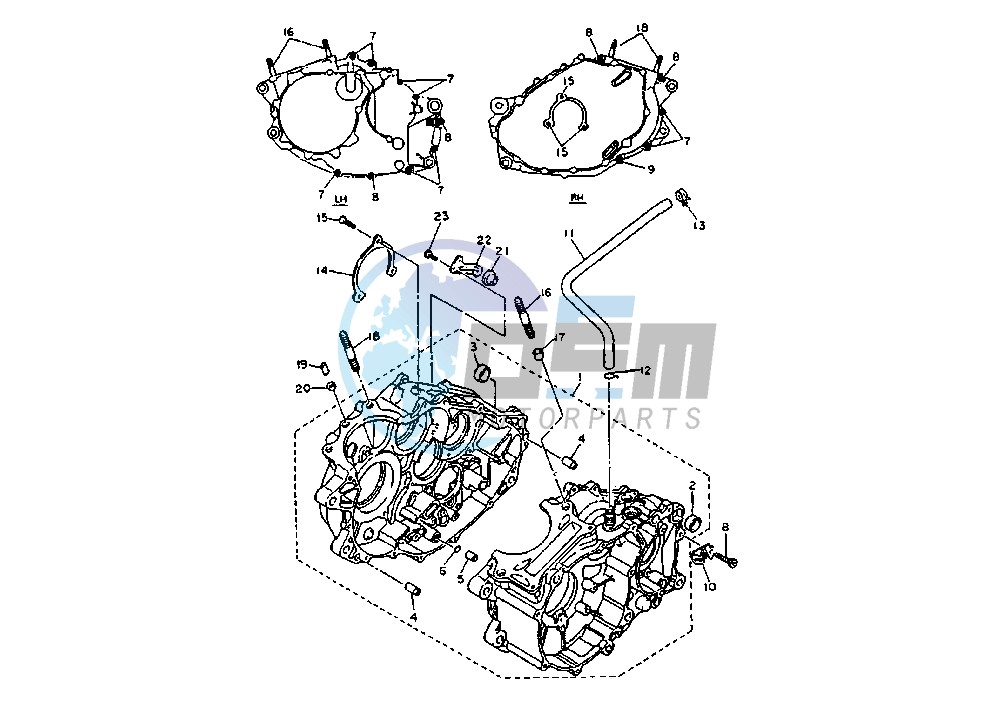 CRANKCASE