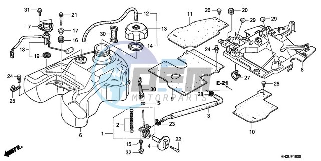 FUEL TANK