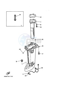 6DMHS drawing UPPER-CASING