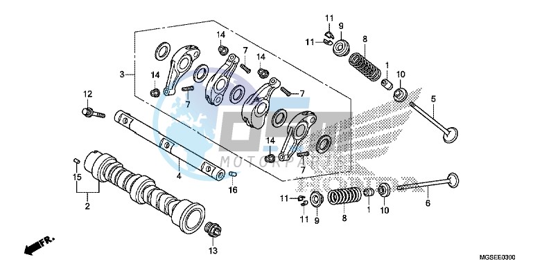 CAMSHAFT/ VALVE