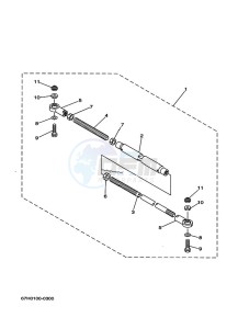 FL200BETX drawing STEERING-ACCESSORY-2