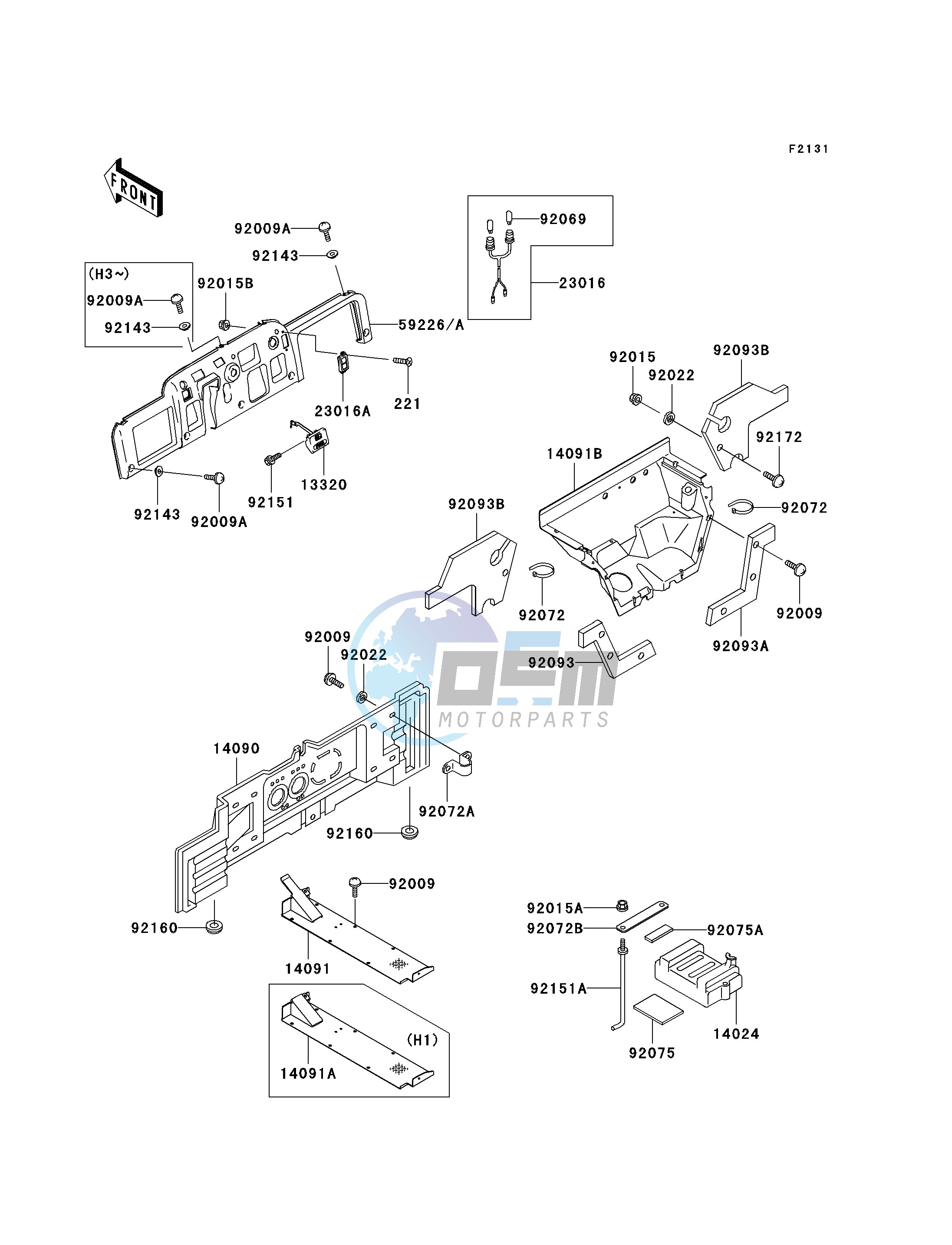 FRAME FITTINGS