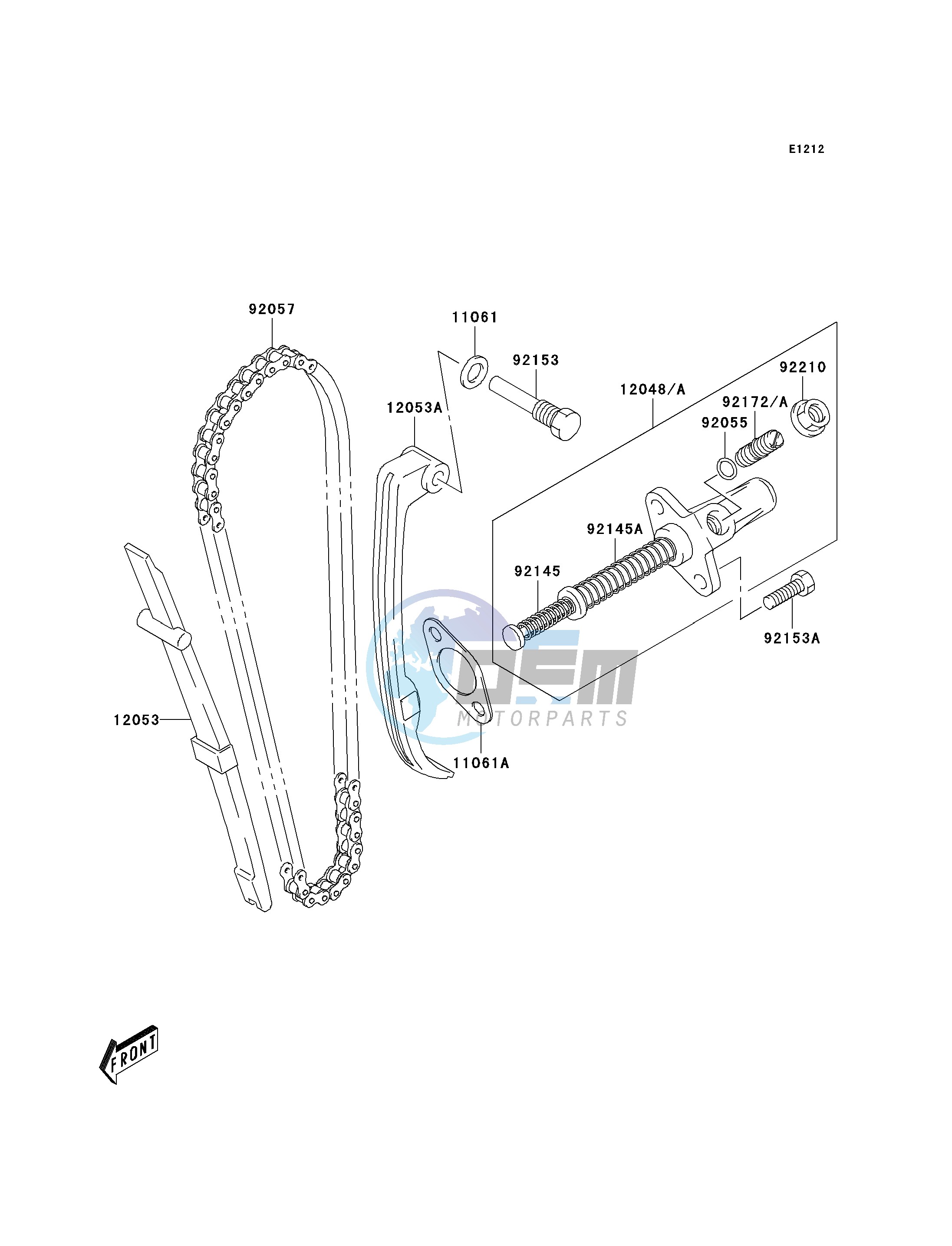 CAM CHAIN_TENSIONER