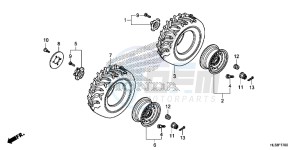 SXS700M4H Europe Direct - (ED) drawing WHEEL