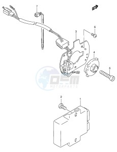 GSX600F (E2) Katana drawing SIGNAL GENERATOR