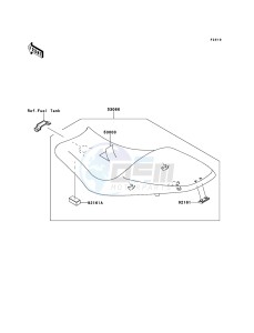 ER-6n ABS ER650B7F GB XX (EU ME A(FRICA) drawing Seat