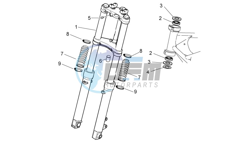 Front fork I