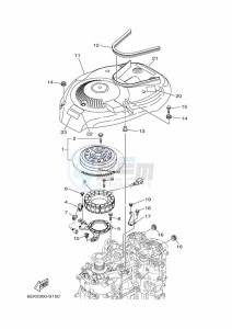 FL115BETX drawing IGNITION