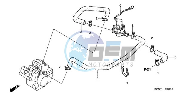 AIR INJECTION VALVE