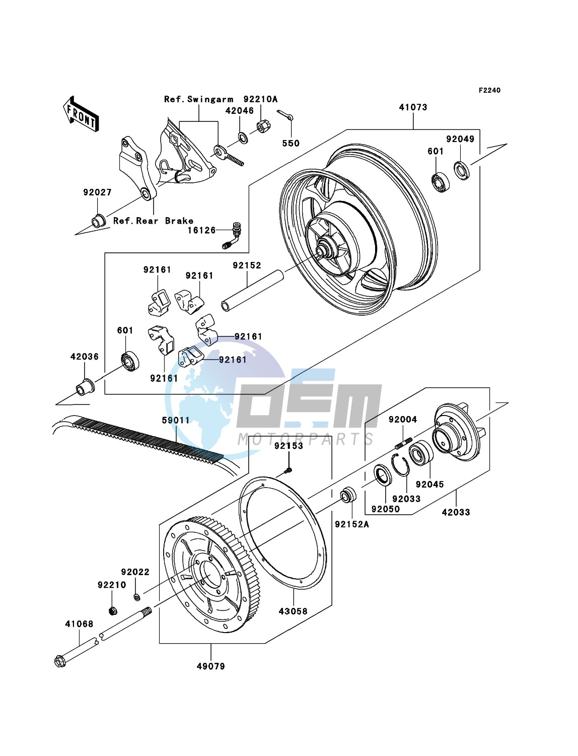 Rear Hub