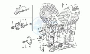 Nevada 750 drawing Oil pump