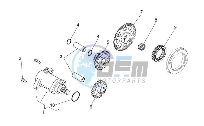 Starter motor