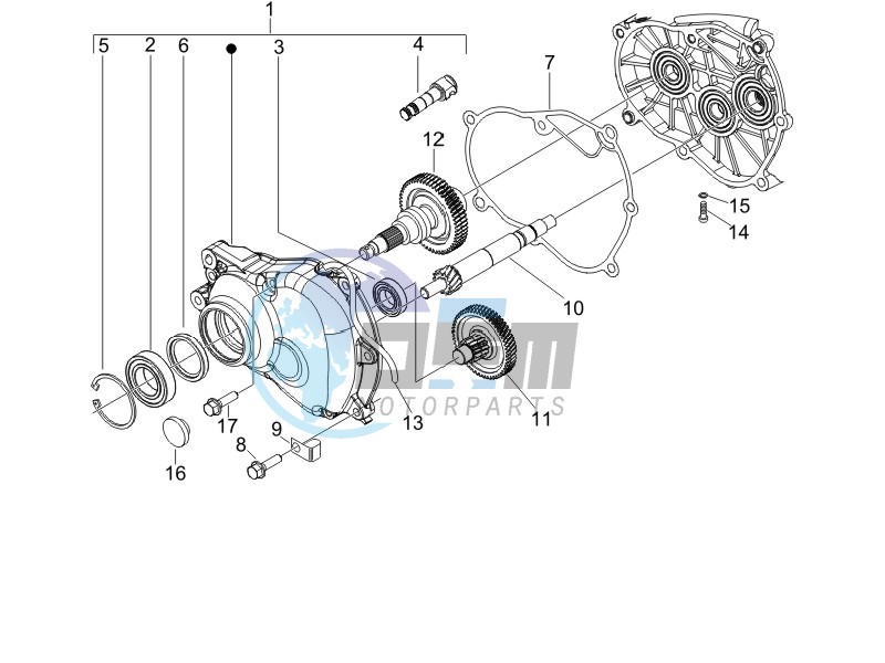 Reduction unit