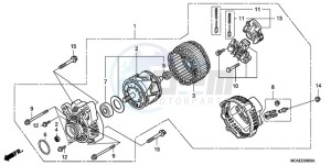 GL18009 Europe Direct - (ED) drawing GENERATOR