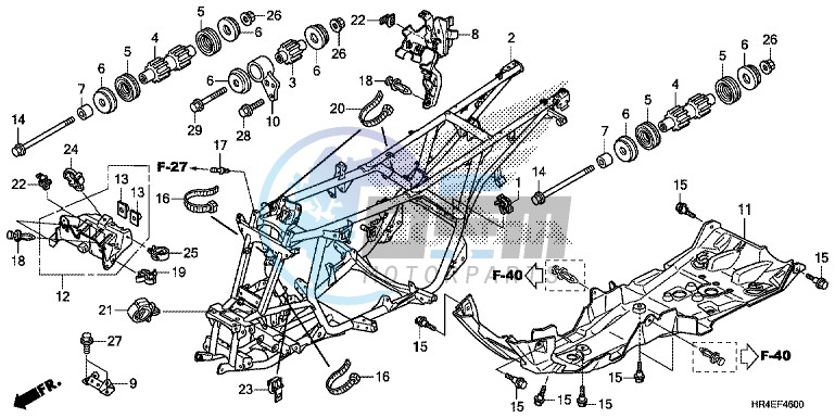 FRAME BODY