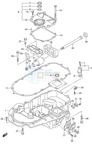 DF 150 drawing Engine Holder (Model: TG/ZG)