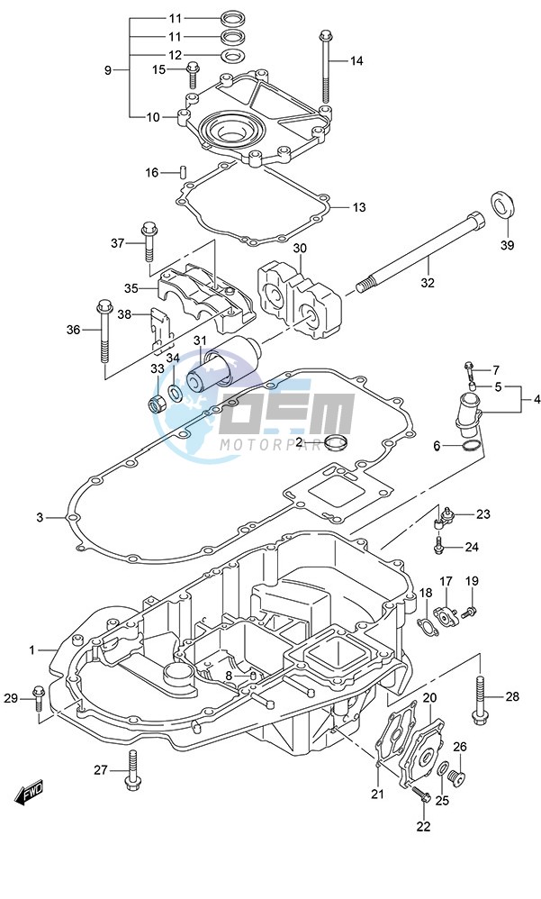 Engine Holder (Model: TG/ZG)