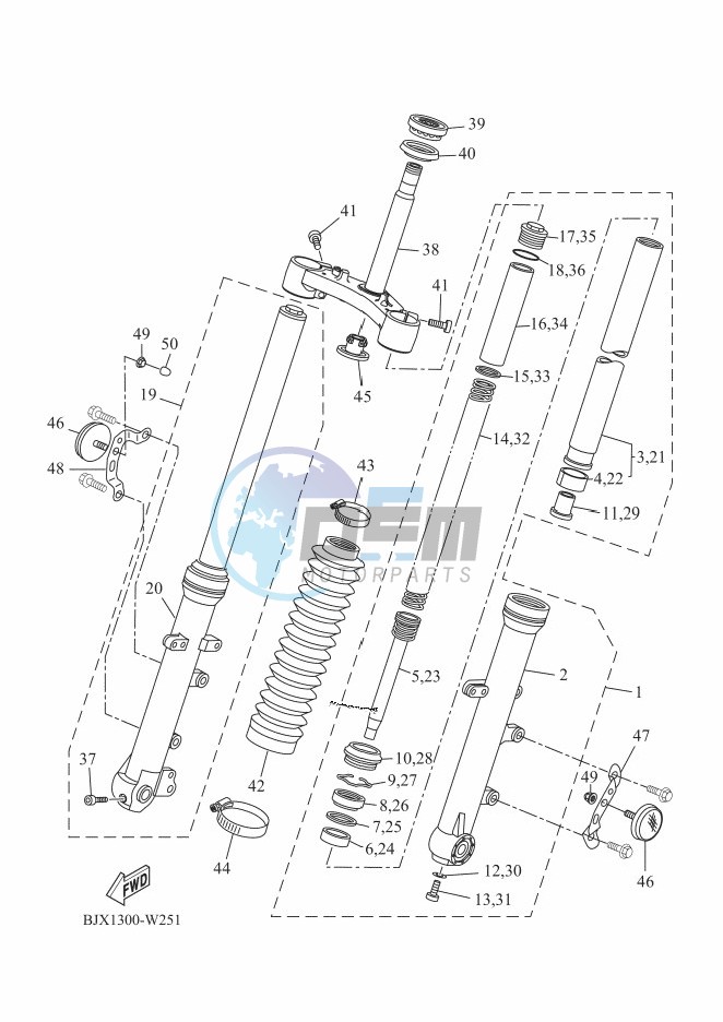 FRONT FORK