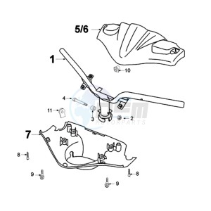 FIGHT XRACE LNDA BE drawing HANDLEBAR