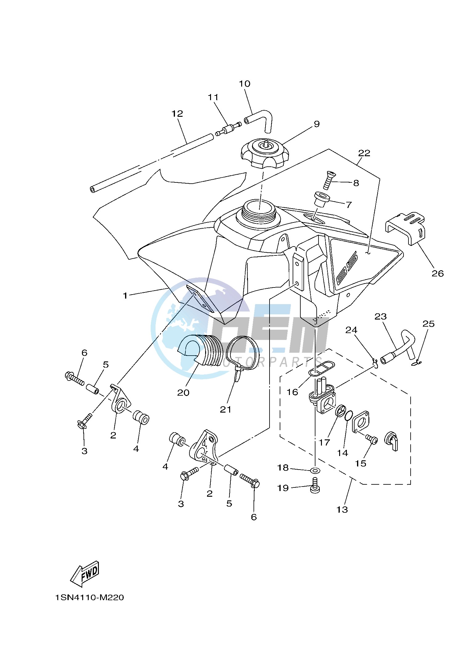 FUEL TANK